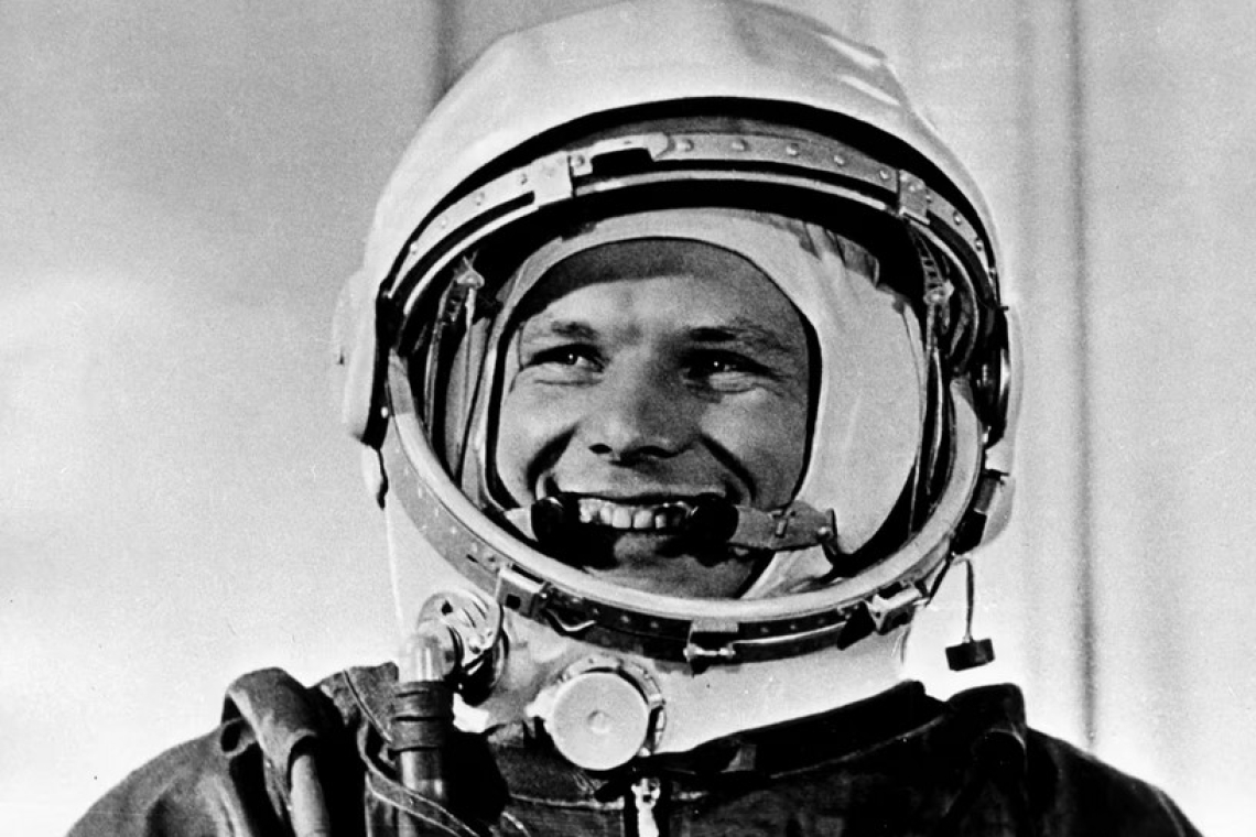 Rusia publicó las primeras fotos del accidente aéreo en el que murió hace 55 años el cosmonauta Yuri Gagarin