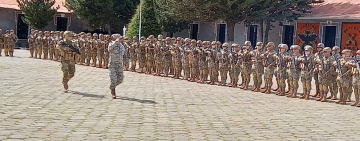 Oruro teatro de operaciones de cursos de inducción del 13vo contingente de CEO-LCC