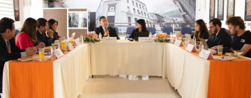 Fiscal Lanchipa expone a la CIDH la función fiscal y los DDHH en Bolivia