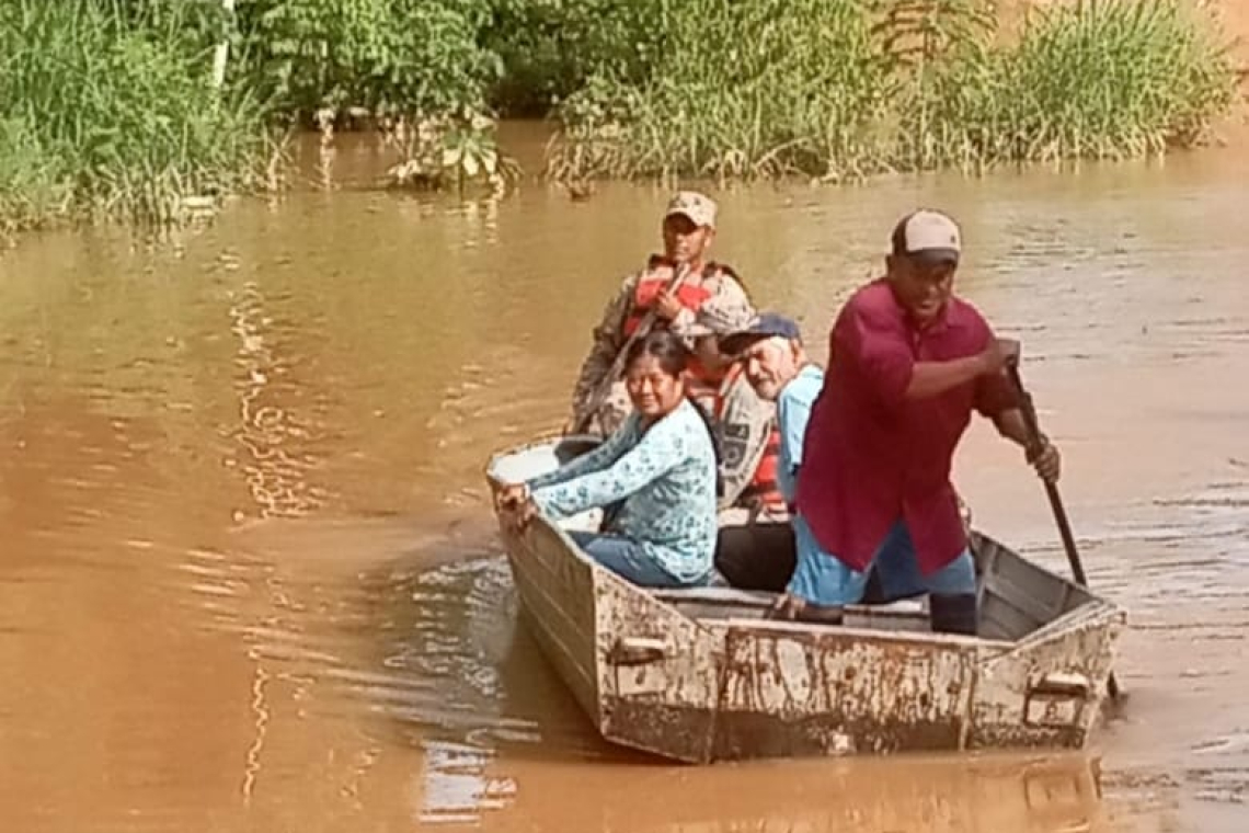 El Comando Amazónico activa Plan de Contingencia “Solidaridad” en Pando