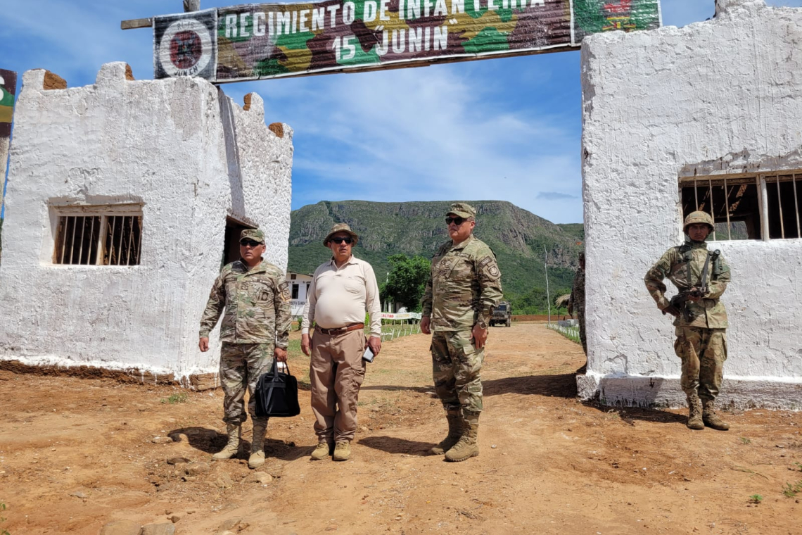 Novillo entrega pozo de agua en histórico” Fortín Ravelo” limítrofe con Paraguay