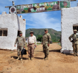 Novillo entrega pozo de agua en histórico” Fortín Ravelo” limítrofe con Paraguay