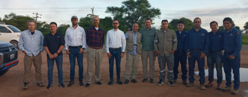 Canacol Energy realiza visita técnica al área hidrocarburífera Tita-Techi en Bolivia