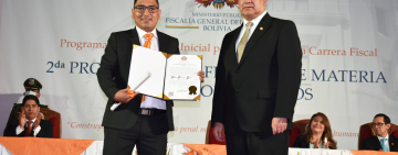 Ministerio Público contará el 2023 con 230 Fiscales de Materia institucionalizados