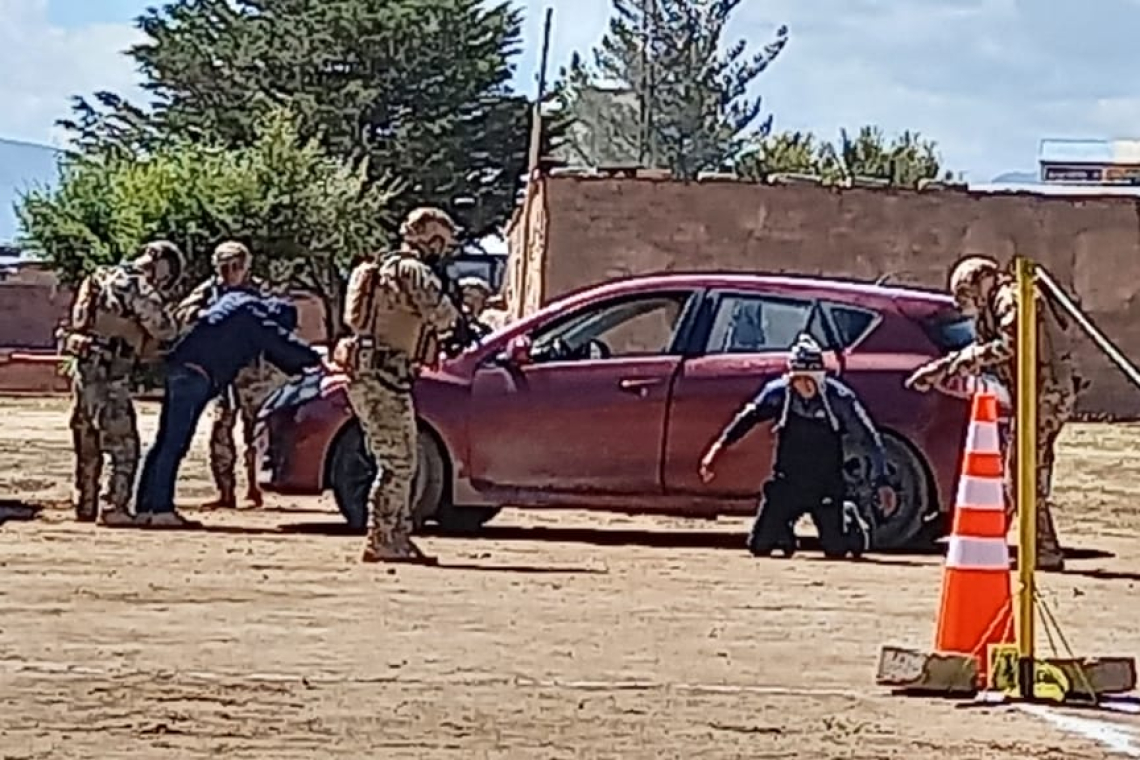 Clausuran curso del 13vo contingente militar para la lucha contra el contrabando