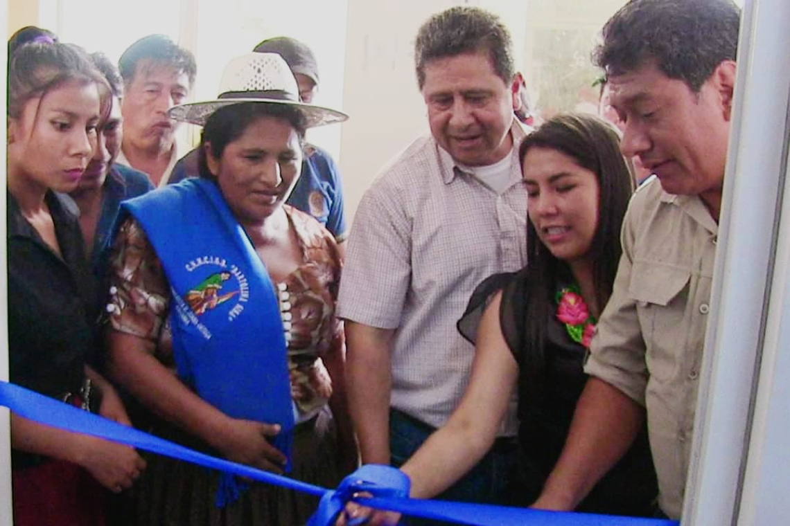 Municipio de Carapari Libre de Indocumentados e inaugura oficina del SEGIP