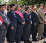 Gobierno rinden homenaje a la tierra chapaca en su 206 efeméride 