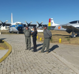 La FAB conmemoró 103 años del primer vuelo en Bolivia