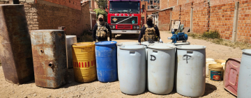 FFAA controla en tres ámbitos el contrabando de combustibles 