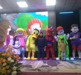 Iglesia Filadelfia festejó a los niños con la presencia de “Biper y sus amigos”