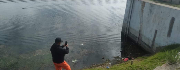 Hidrografía Naval realiza mantenimiento de datos en estación hidrométrica en Guaqui