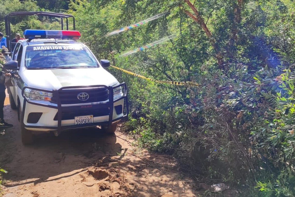 Ministerio Público reporta nuevo Feminicidio en Camiri, hay dos implicados