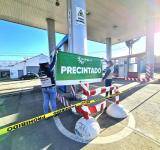 ANH interviene estaciones de servicio en El Alto por venta irregular de combustible