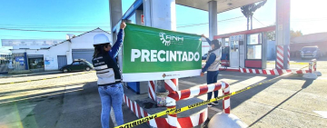 ANH interviene estaciones de servicio en El Alto por venta irregular de combustible