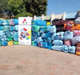 Subasta Ecológica: Aduana inutiliza 12 toneladas de ropa usada en Cochabamba