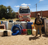 Implicados en transporte ilegal de combustible a la cárcel en Cochabamba