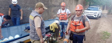 Se realizó inspección técnica al operador de servicios portuarios en Puerto Quijarro