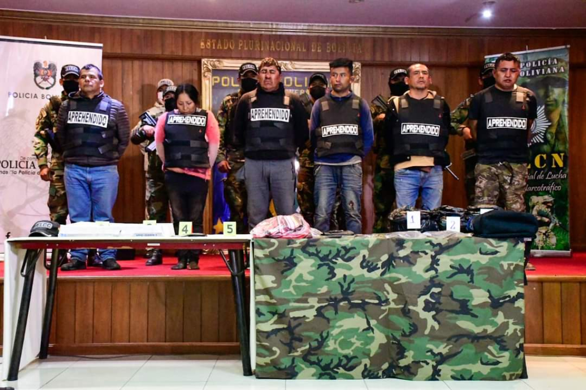 En fuego cruzado y persecución la FELCN desmantela banda de narcotraficantes