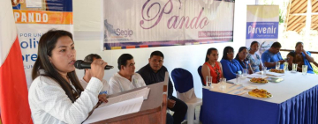 Porvenir es el primer municipio libre de indocumentados de Pando