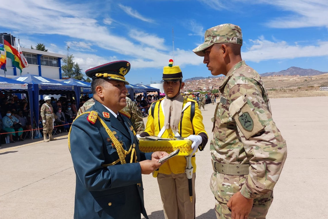 Se inicia reclutamiento del Servicio Premilitar Voluntario