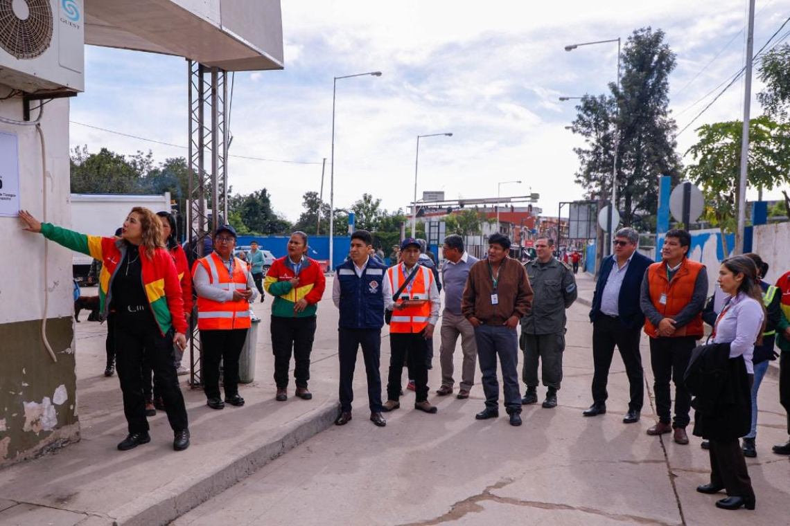 Yacuiba: Aduana inicia “Estudio de Tiempos de Despacho” en Bolivia