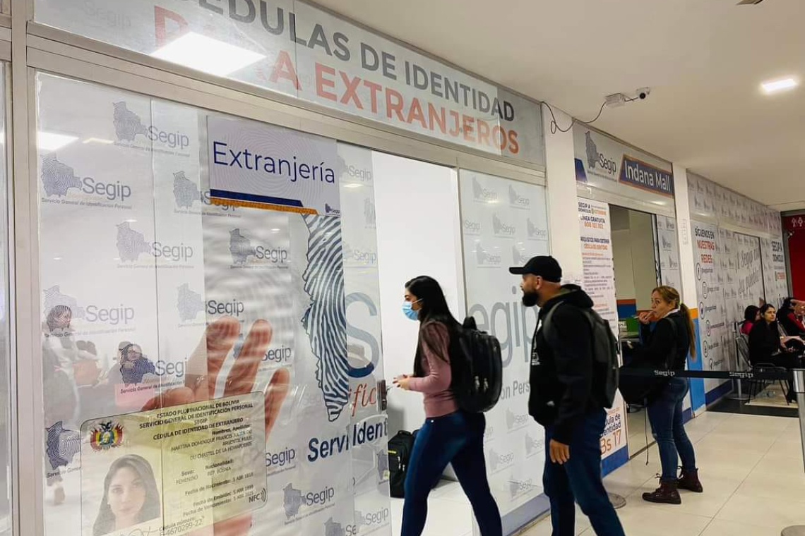 SEGIP inaugura oficinas de extranjería en Santa Cruz