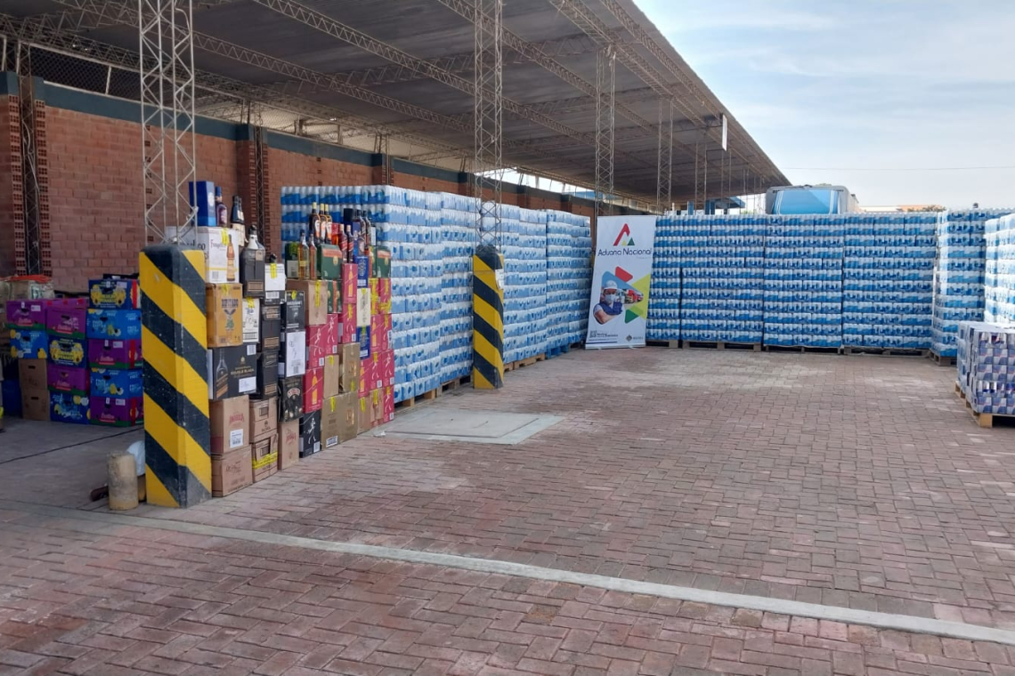 Cochabamba: En cinco días Aduana comisó más Bs 234.000 en bebidas alcohólicas