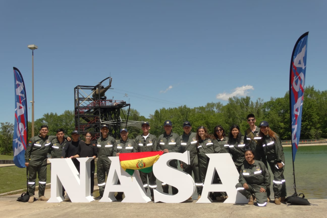 Estudiantes de la EMI representaron a Bolivia en competencia de la NASA