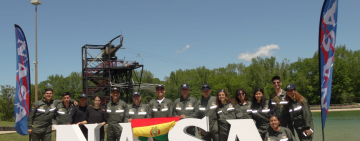 Estudiantes de la EMI representaron a Bolivia en competencia de la NASA