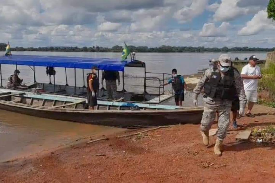 Navales recuperan cuerpo sin vida en el Río Mamoré