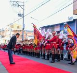 Regimiento Colorados de Bolivia en sus 214 años garantizan el orden constitucional