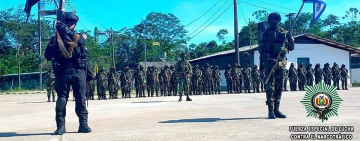 Del VI Curso Garras del Valor Mujeres egresaron 53 policías de 53 postulantes