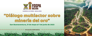 Diálogo Multiactor aborda la problemática de la minería del oro en la Amazonía boliviana