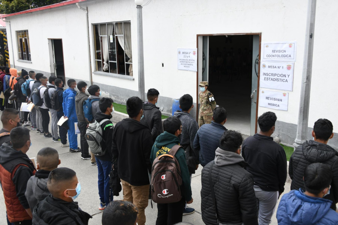 En marcha pre inscripción de Segundos Convocados al Servicio Premilitar