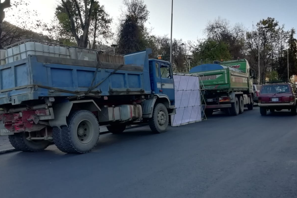 Policía-ANH asestan duro golpe al contrabando comisan 14.300 litros de diesel