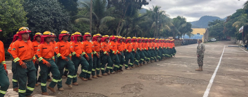 FFAA inician Estrategia de Prevención y Caravana contra incendios forestales