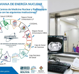 Pacientes oncológicos de 11 seguros de salud serán atendidos en la estatal Red de Medicina Nuclear y Radioterapia