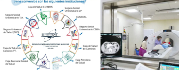 Pacientes oncológicos de 11 seguros de salud serán atendidos en la estatal Red de Medicina Nuclear y Radioterapia