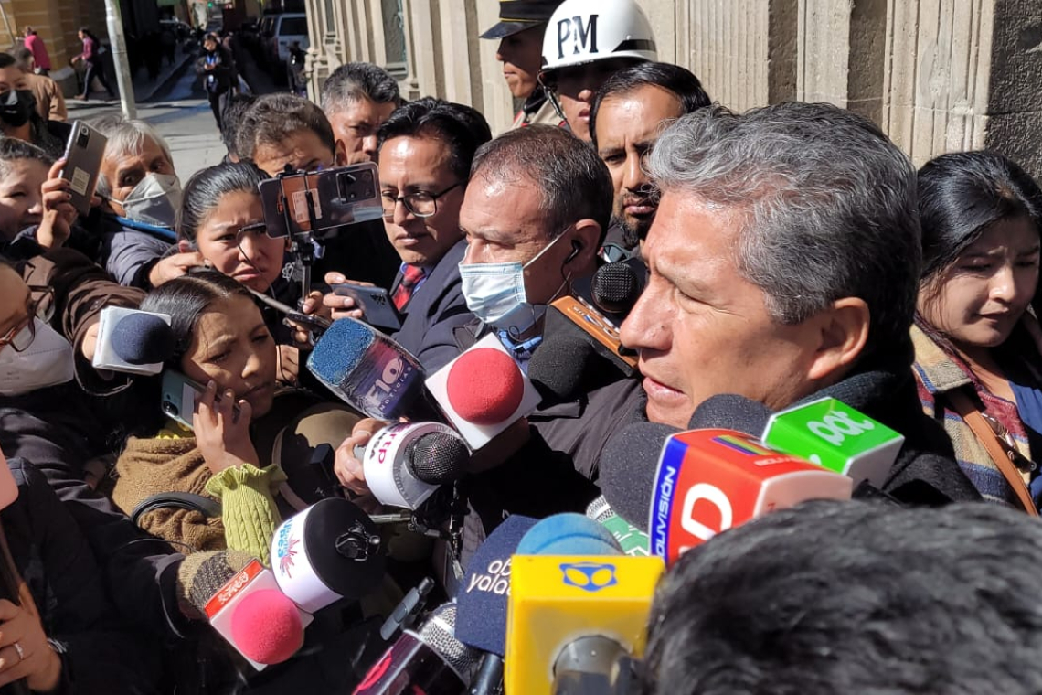 Novillo: Responsables del delito deben responder a la justicia en caso “Drogas-Barajas” 