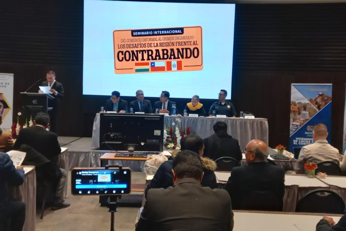 Bolivia, Perú y Chile sentaron las bases para una alianza contra el contrabando