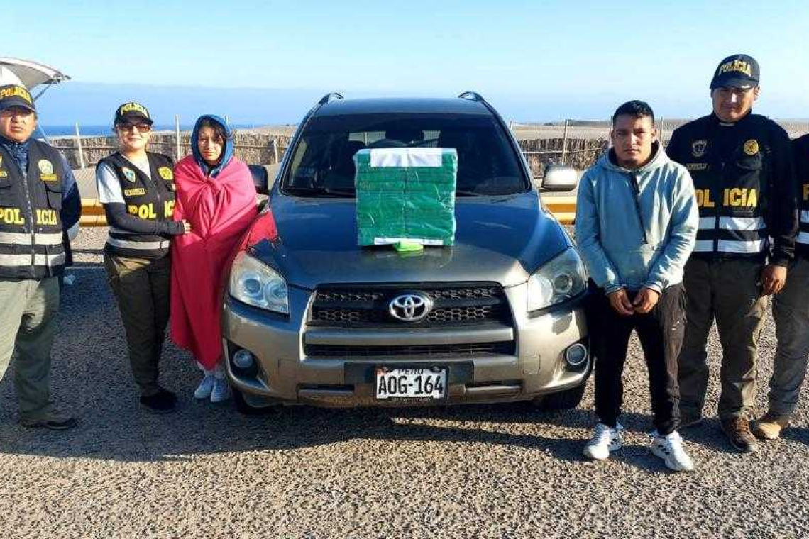 Desbaratan a “Los Piolas” que traficaban 20 kilos de cocaína hacia Bolivia