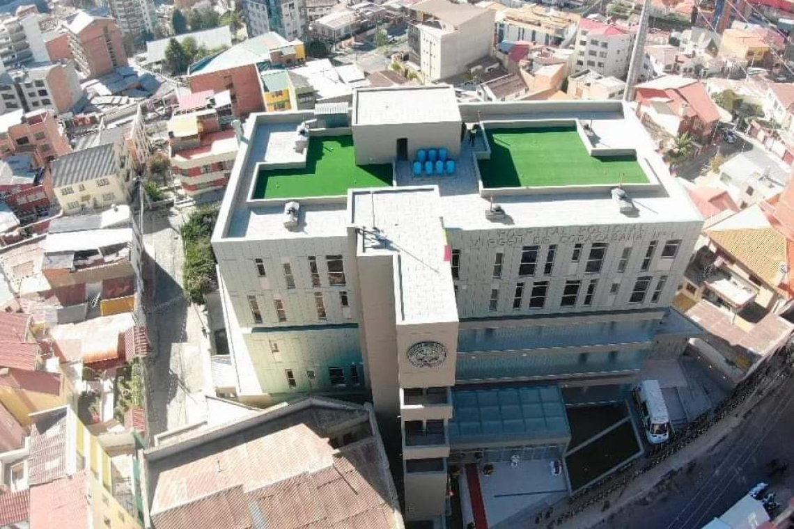 Gobierno compromete equipar el Hospital Virgen de Copacabana