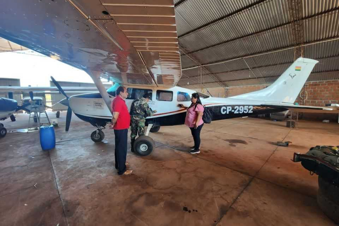 FELCN interviene 11 avionetas en aeródromo en San Ramón-Beni