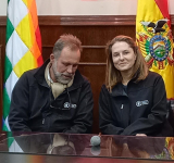 Princesa de Jordania compromete ayuda a los Uru Murato y Uru Chipayas