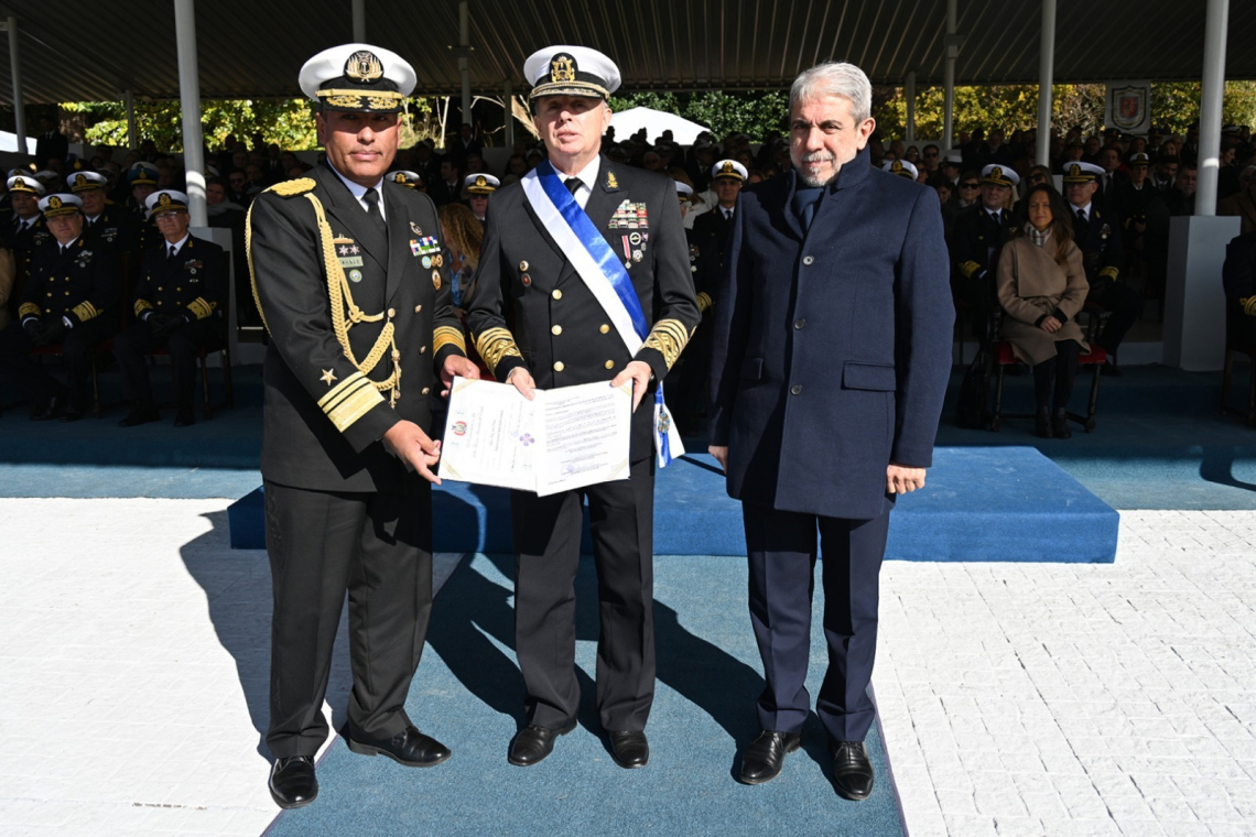 La Prefectura Naval Argentina celebró su CCXII Aniversario en Buenos Aires