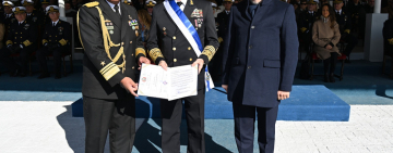 La Prefectura Naval Argentina celebró su CCXII Aniversario en Buenos Aires