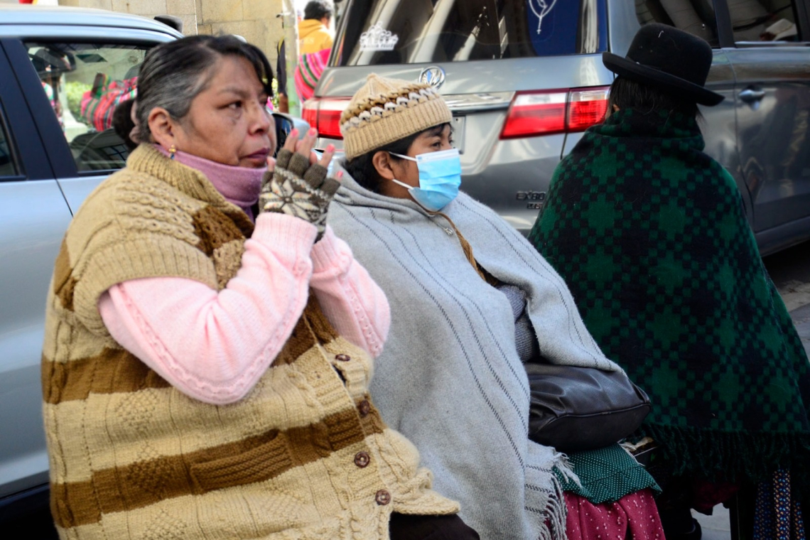 Senamhi reporta que un frente frío ingresará esta semana al oriente y valles