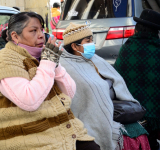 Senamhi reporta que un frente frío ingresará esta semana al oriente y valles