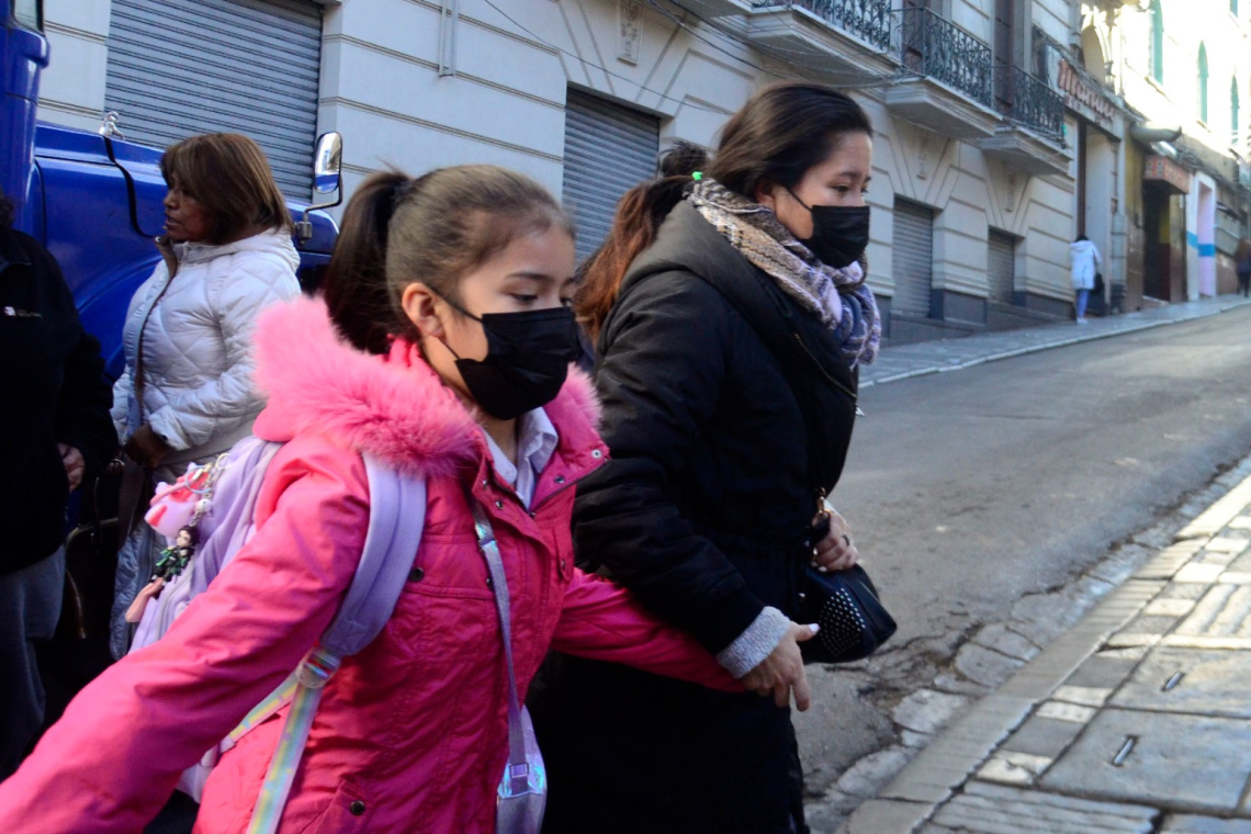 Educación amplia una semana más la vacación escolar en todo el país por las bajas temperaturas