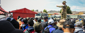 FFAA puso en marcha reclutamiento para el servicio militar, 2do Escalón